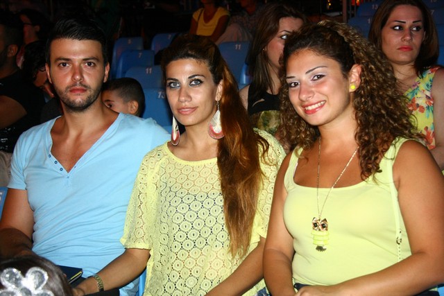 Nancy Ajram at Beirut Holidays